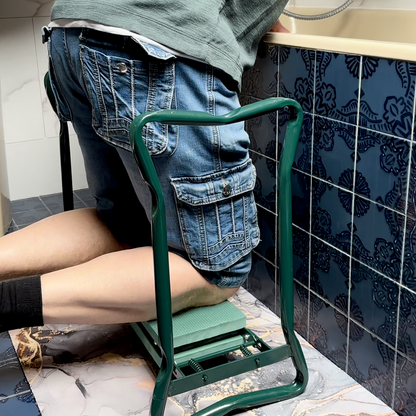 Genouillère ergonomique pour jardinage