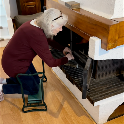 Genouillère ergonomique pour jardinage