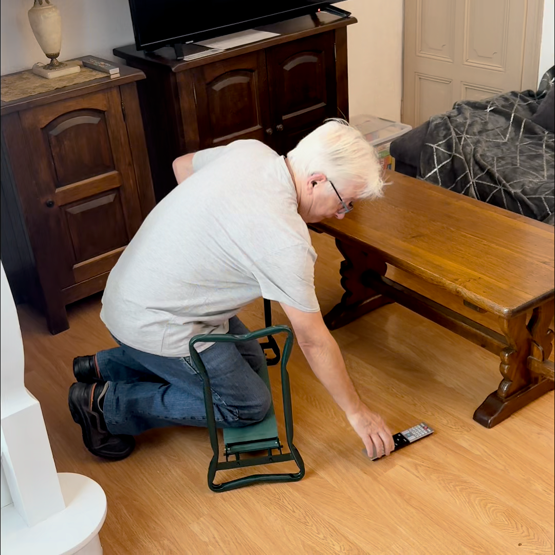 Genouillère ergonomique pour jardinage