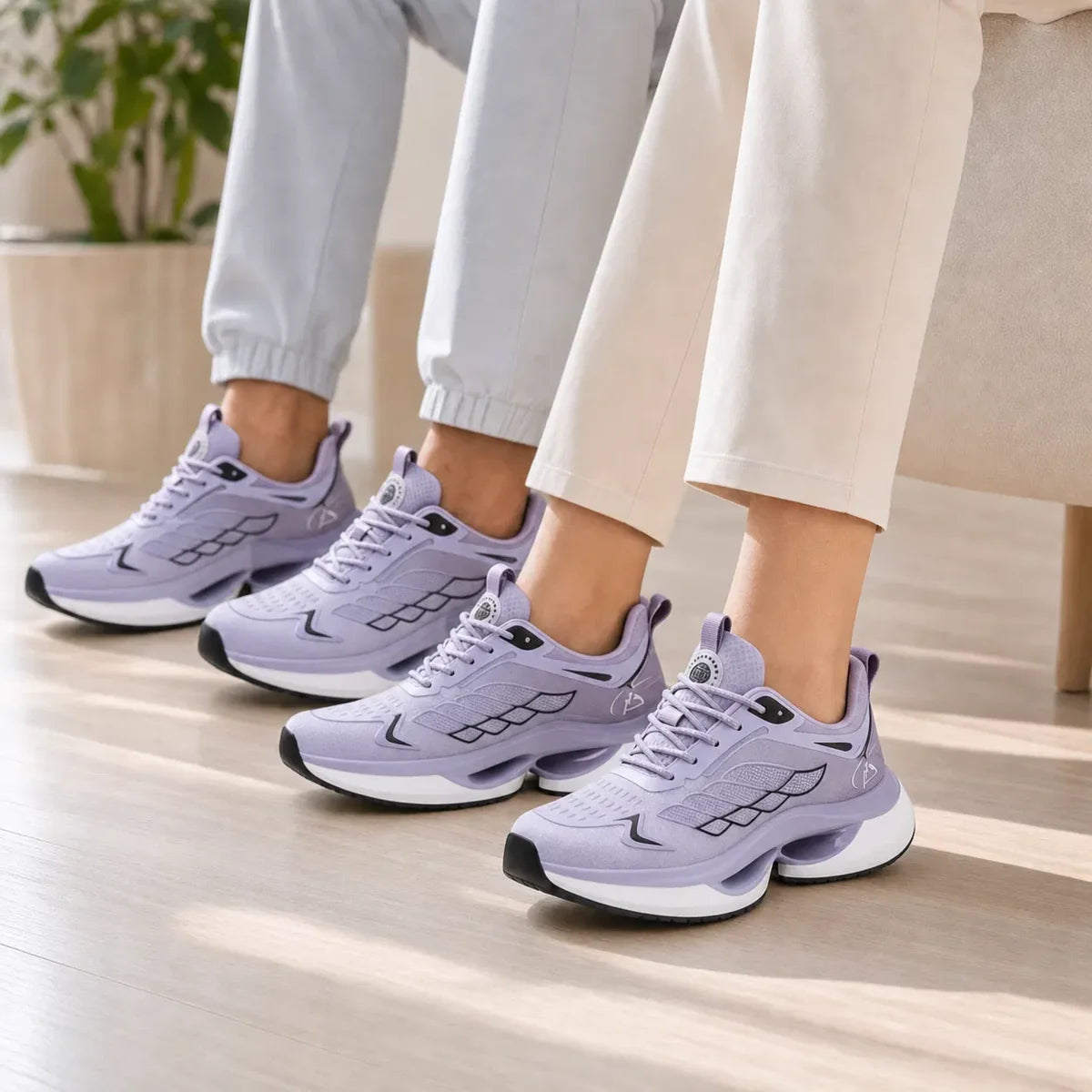 Chaussures ultra confort à mémoire de forme