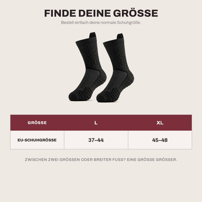 Chaussettes de Travail Renforcées et Respirantes