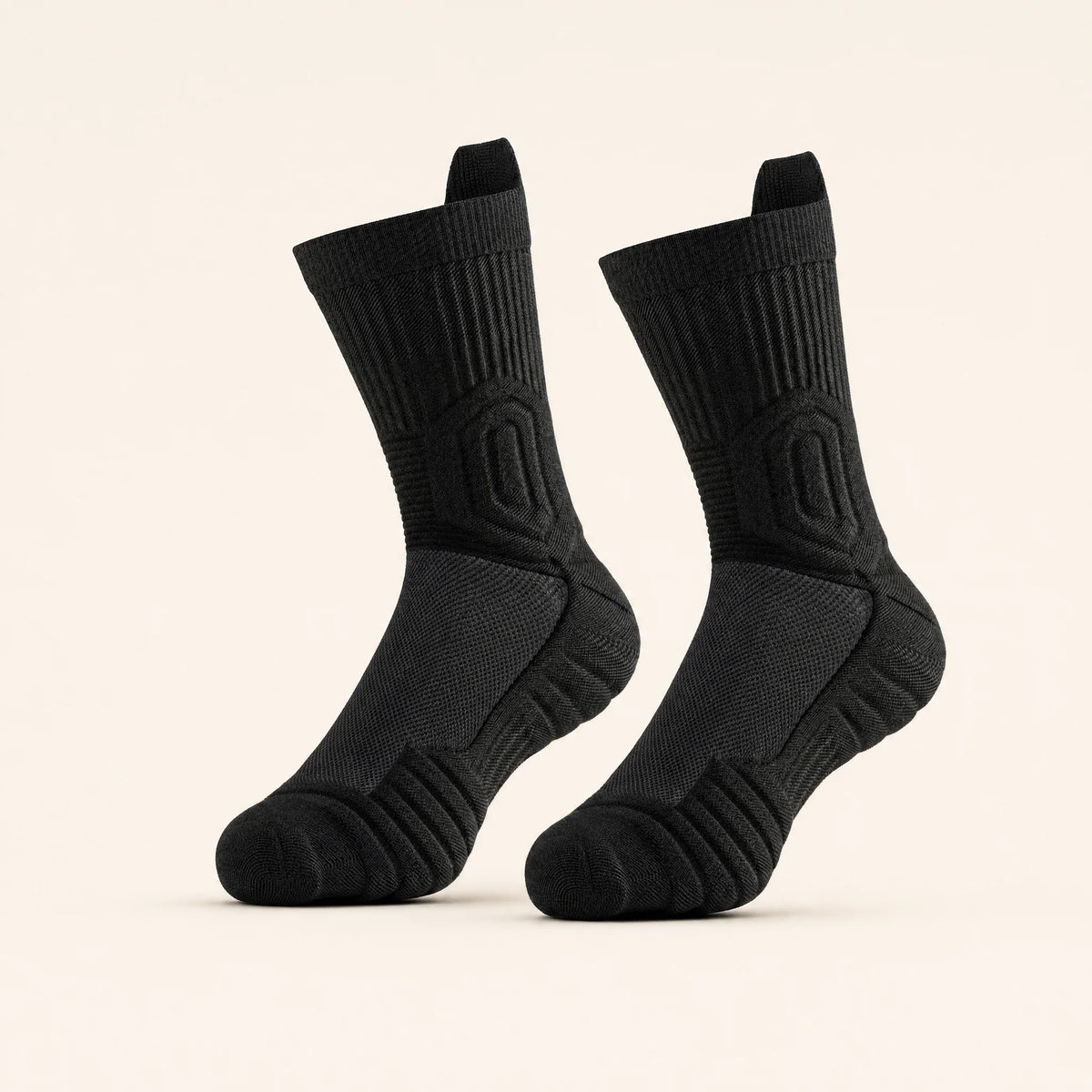 Chaussettes de Travail Renforcées et Respirantes