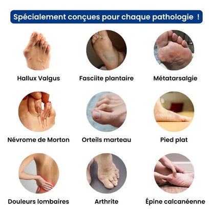 Sandales orthopédiques femme en cuir