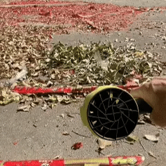 Leichtes und leistungsstarkes Gebläse