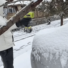 Ultraleichtes und leistungsstarkes Gebläse