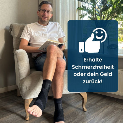 Fasciitis Plantaris Fußgelenkbandage mit Stützriemen