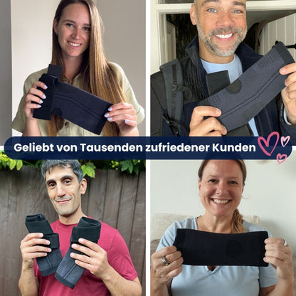 Fasciitis Plantaris Fußgelenkbandage mit Stützriemen