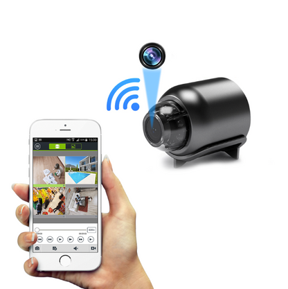 Nano Vision 360 HD 4K Mini Spy Camera