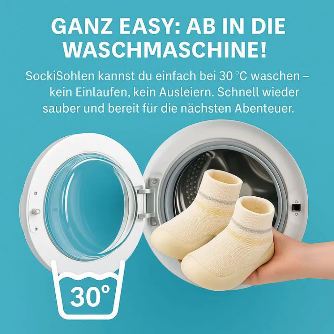 Rutschfeste Baby-Socken