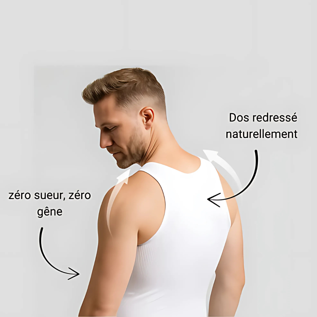 Figurformendes Tanktop für Männer
