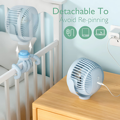 Tragbarer USB-Ventilator