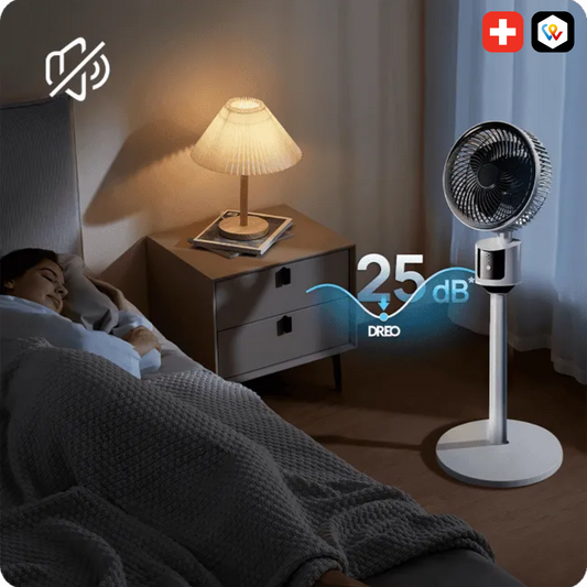 Leiser und kompakter USB-Ventilator