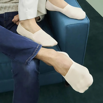 Unsichtbare rutschfeste Socken für MENSCHEN