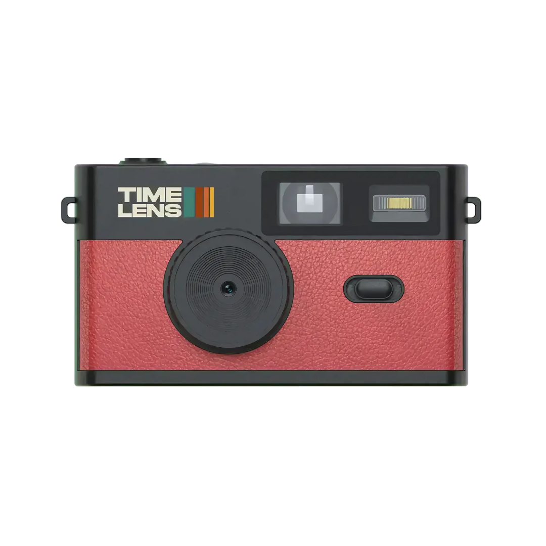 Retro-Kamera mit Filtern