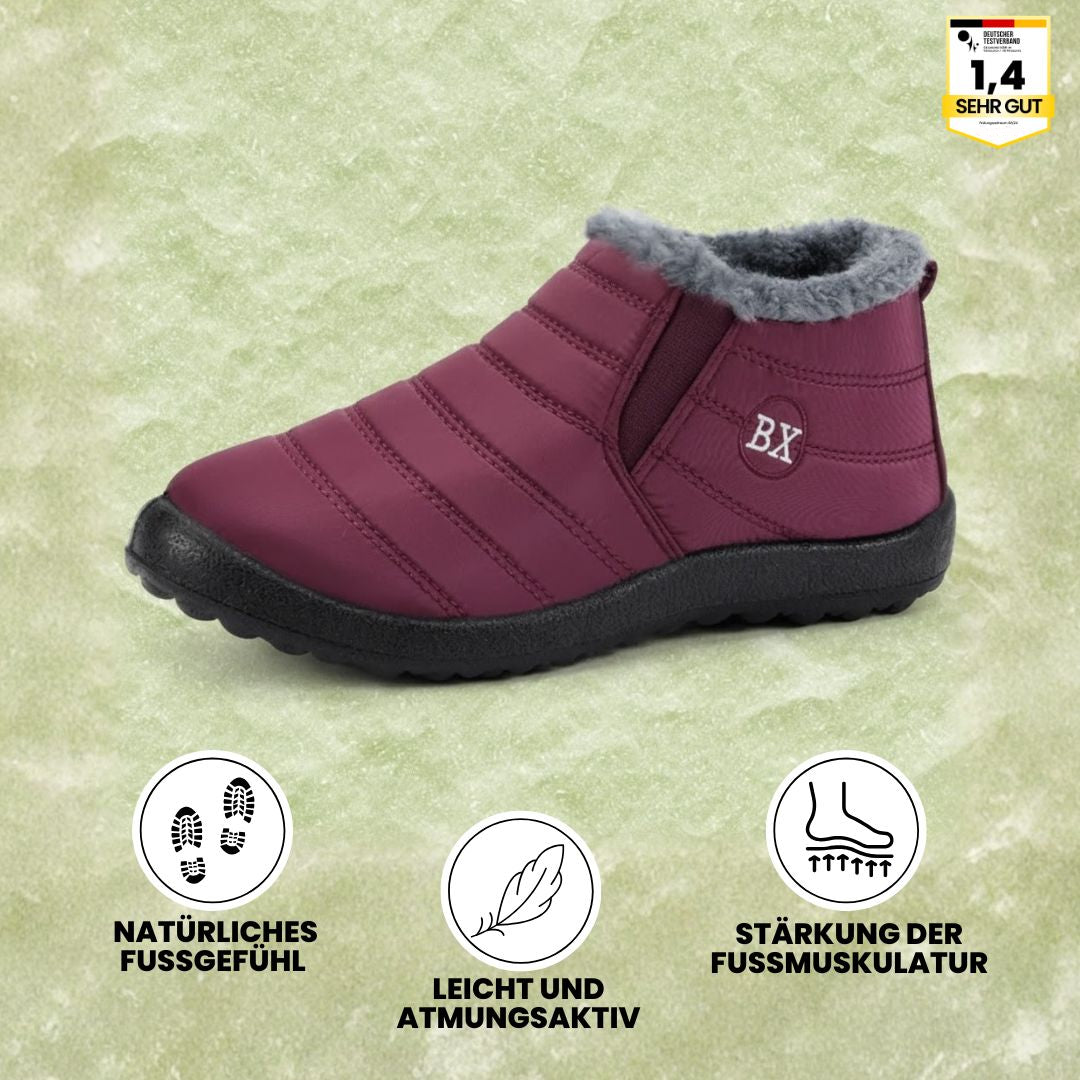 Ergonomische, rutschfeste Winterstiefeletten