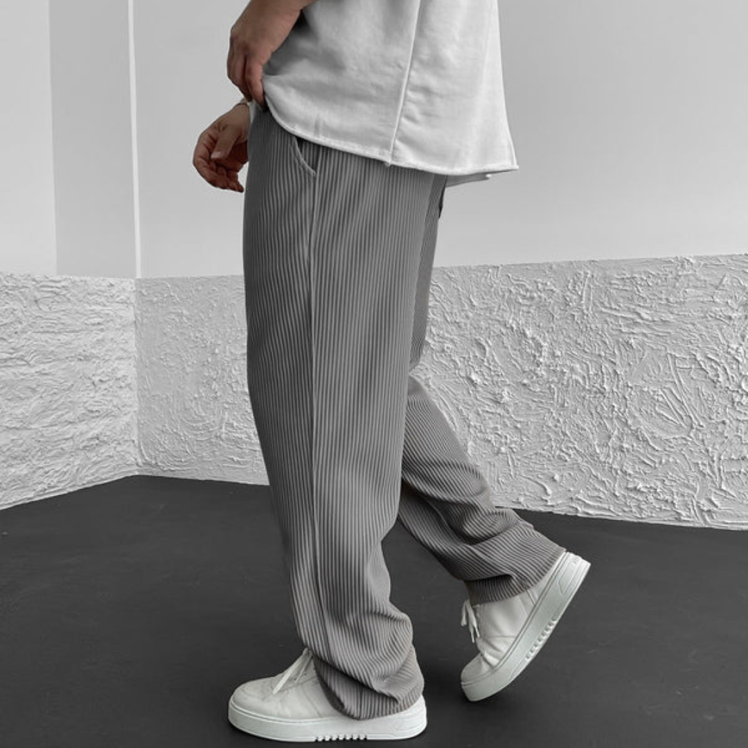 Lässige gerippte Hose für Männer