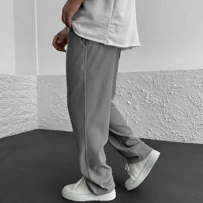 Lässige gerippte Hose für Männer