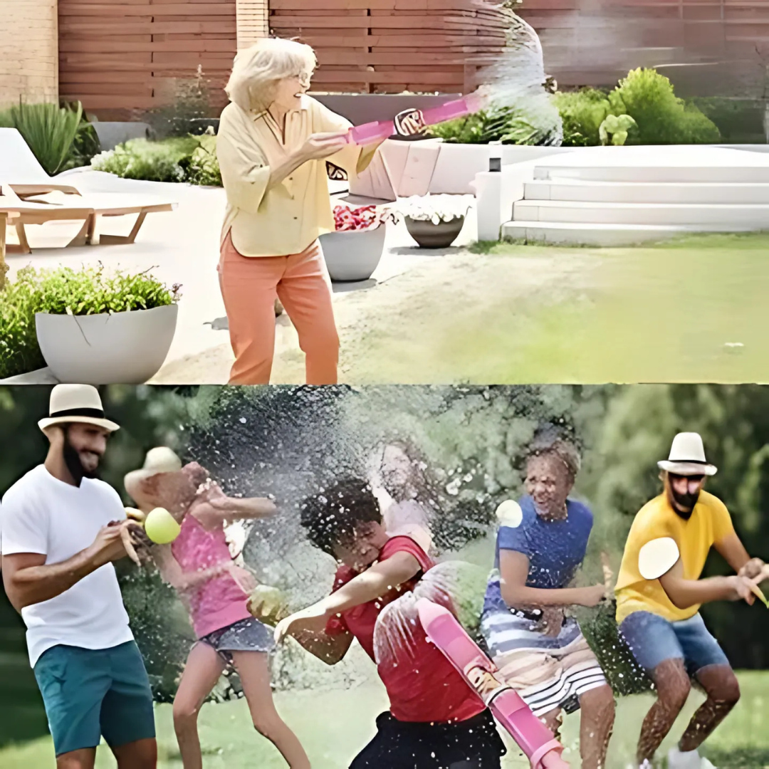 Wasserlanze Feuerwerk