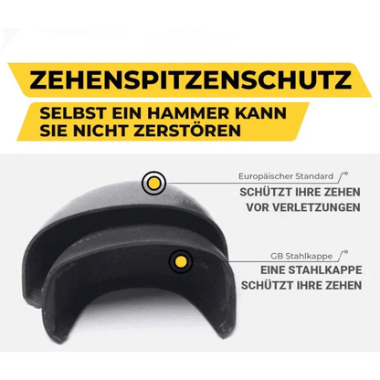 Arbeitsschuhe mit Stahlkappe