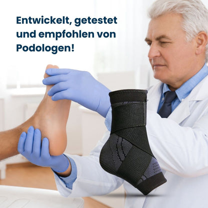 Fasciitis Plantaris Fußgelenkbandage mit Stützriemen