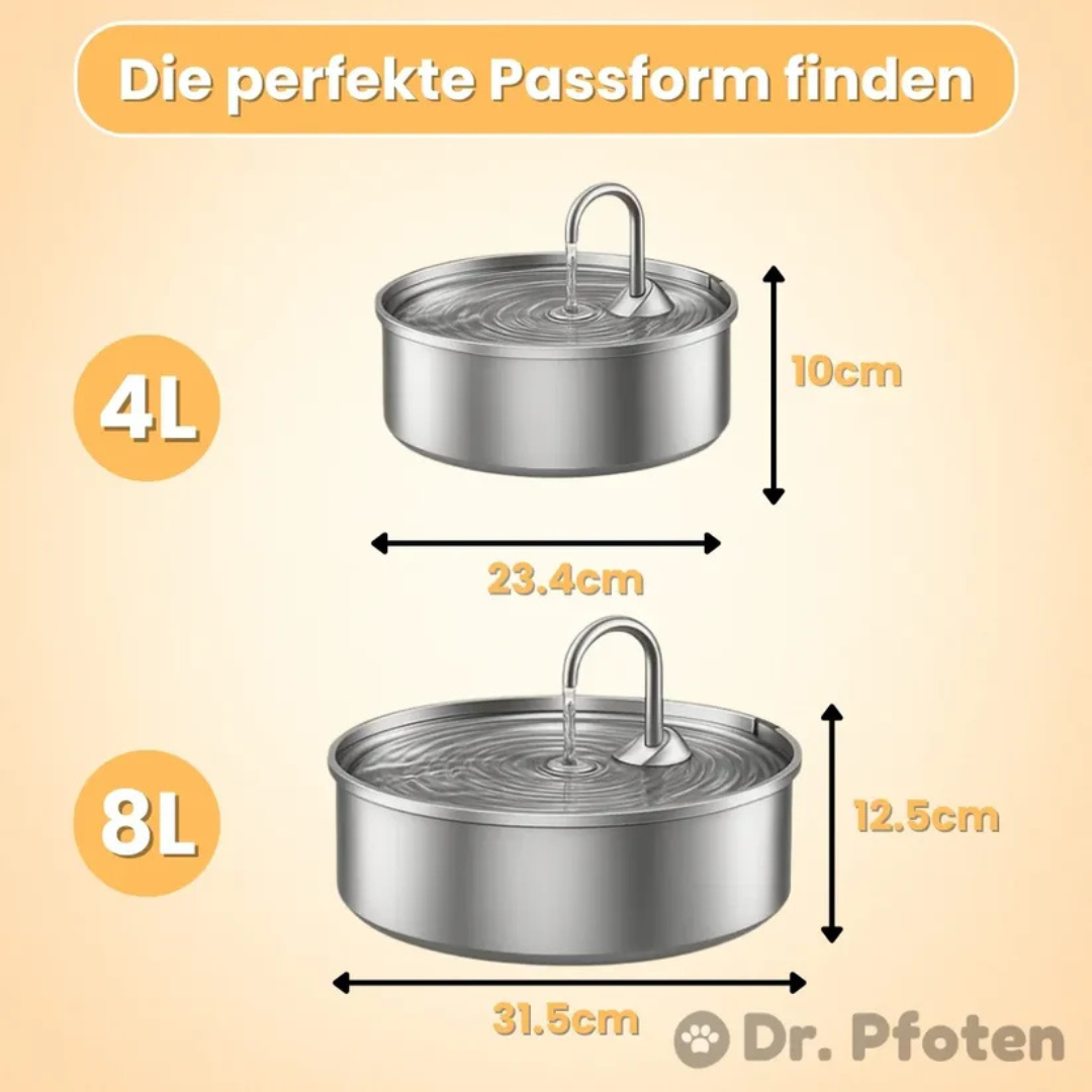 AquaFlow Trinkbrunnen für Tiere