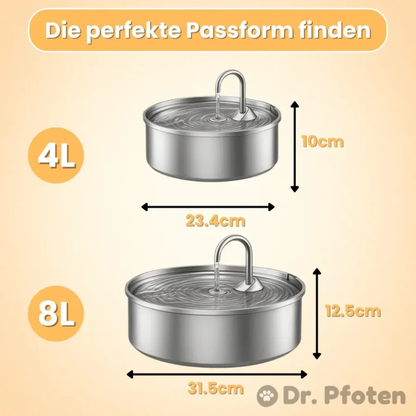AquaFlow Trinkbrunnen für Tiere