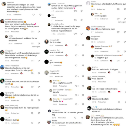 5-in-1-Haartrockner für alle Haartypen