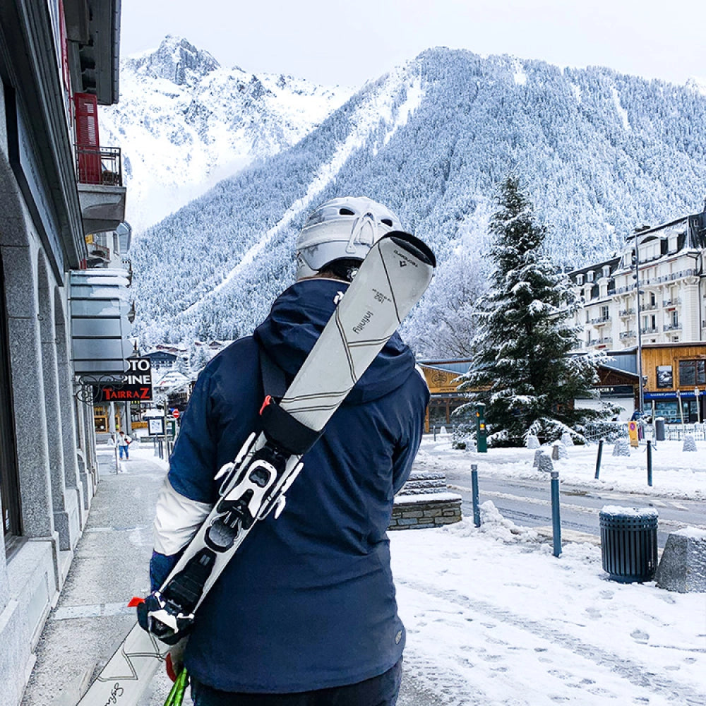 SkiMate™ - Transportieren Sie Ihre Skier mühelos