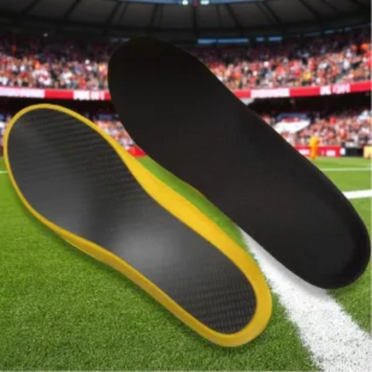 Sportliche Sohlen aus Kohlefaser