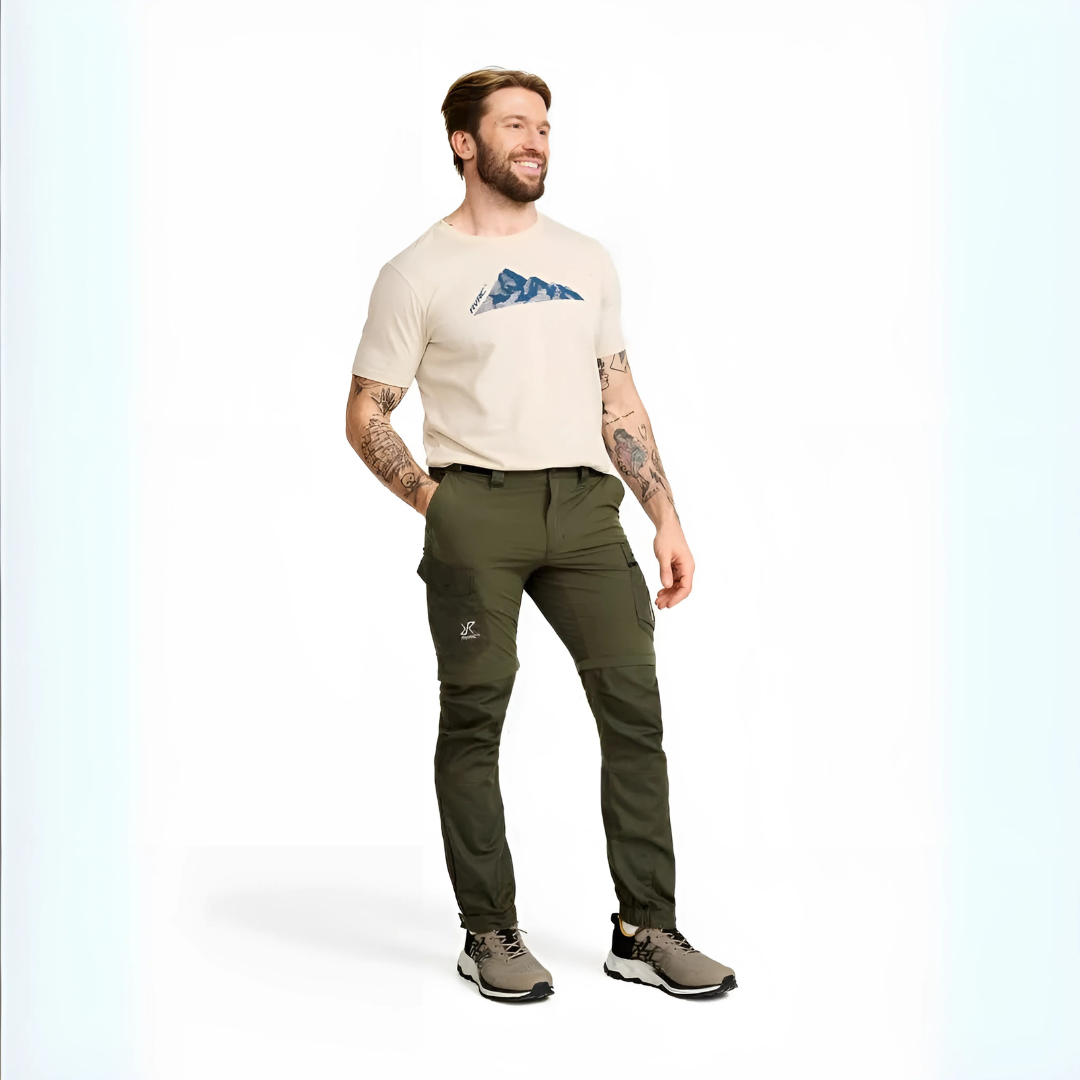 Zip-Off Outdoorhose Herren
