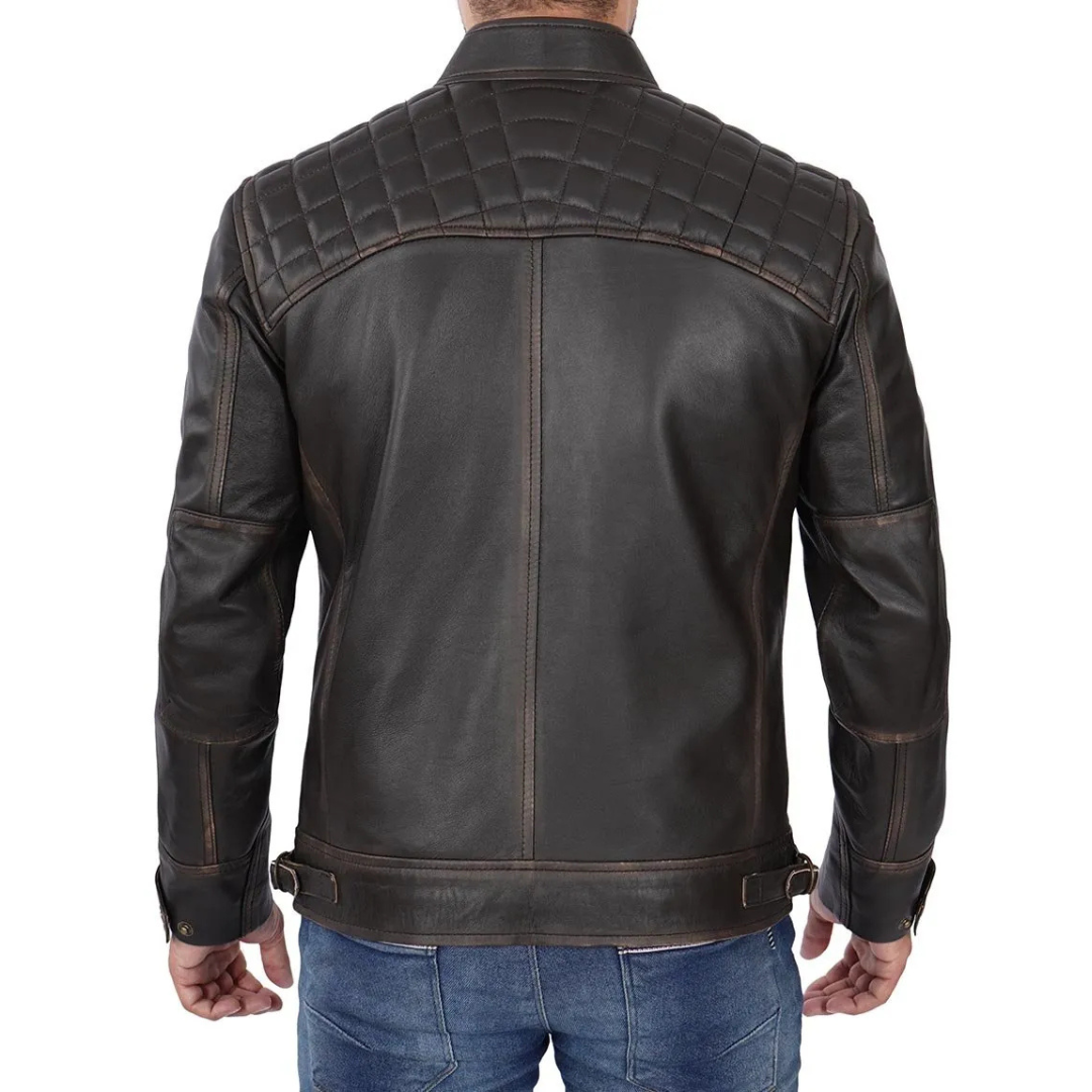 Herren Lederjacke