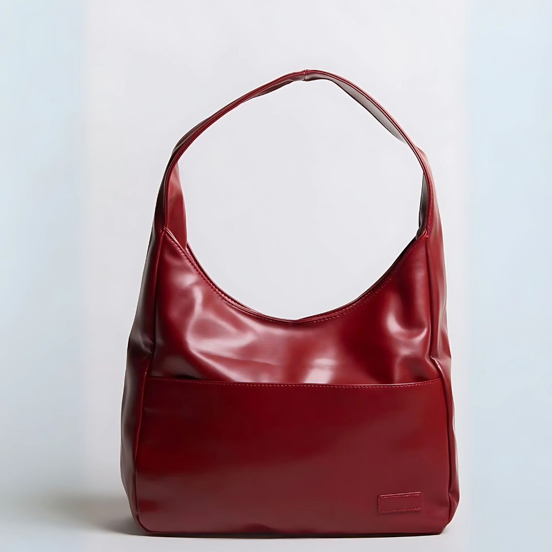 Schlichte Handtasche Frau