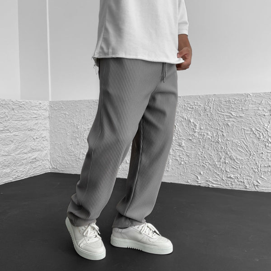 Lässige gerippte Hose für Männer