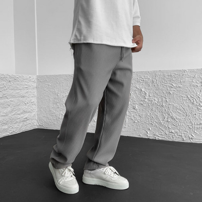 Lässige gerippte Hose für Männer