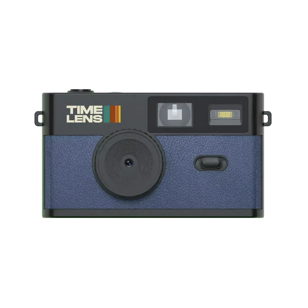 Retro-Kamera mit Filtern