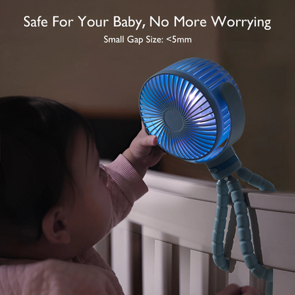 Tragbarer USB-Ventilator