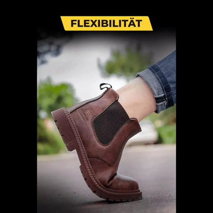 Arbeitsschuhe mit Stahlkappe