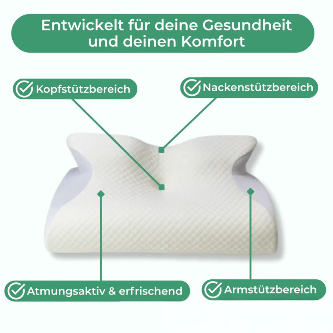 Schmerzlinderndes Gerät für Nacken und Schultern