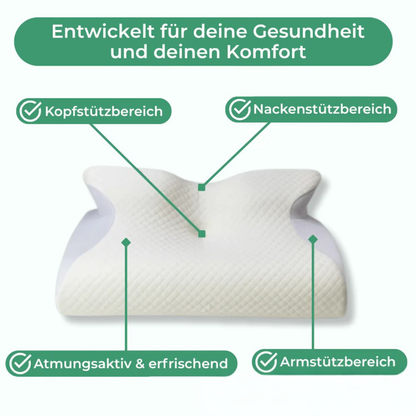 Schmerzlinderndes Gerät für Nacken und Schultern
