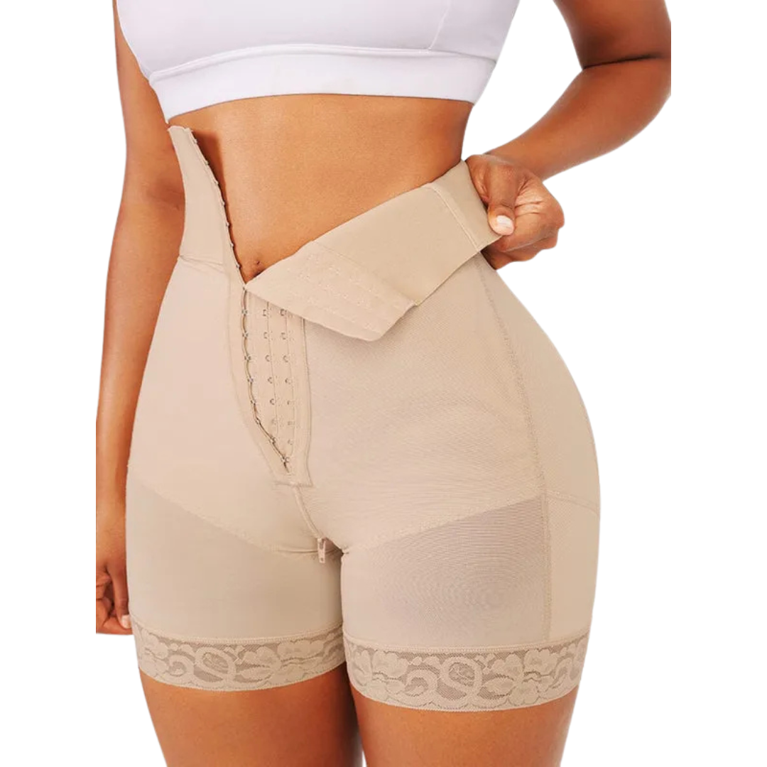 Figurformende Miederhose mit hoher Taille