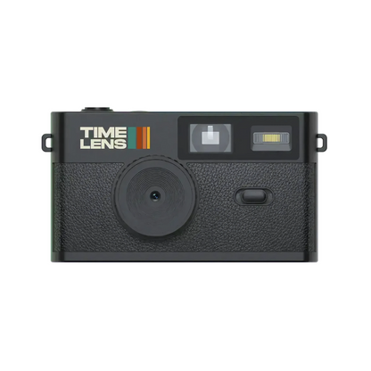Retro-Kamera mit Filtern