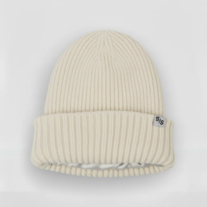 Thermobeanie aus Seide für den Winter