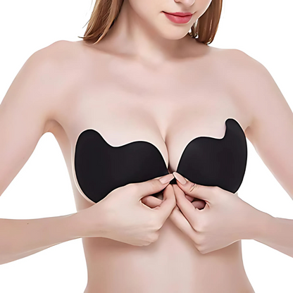 Unsichtbarer, wiederverwendbarer Push-up-BH