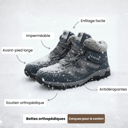 Premium-Komfort-Winterstiefel