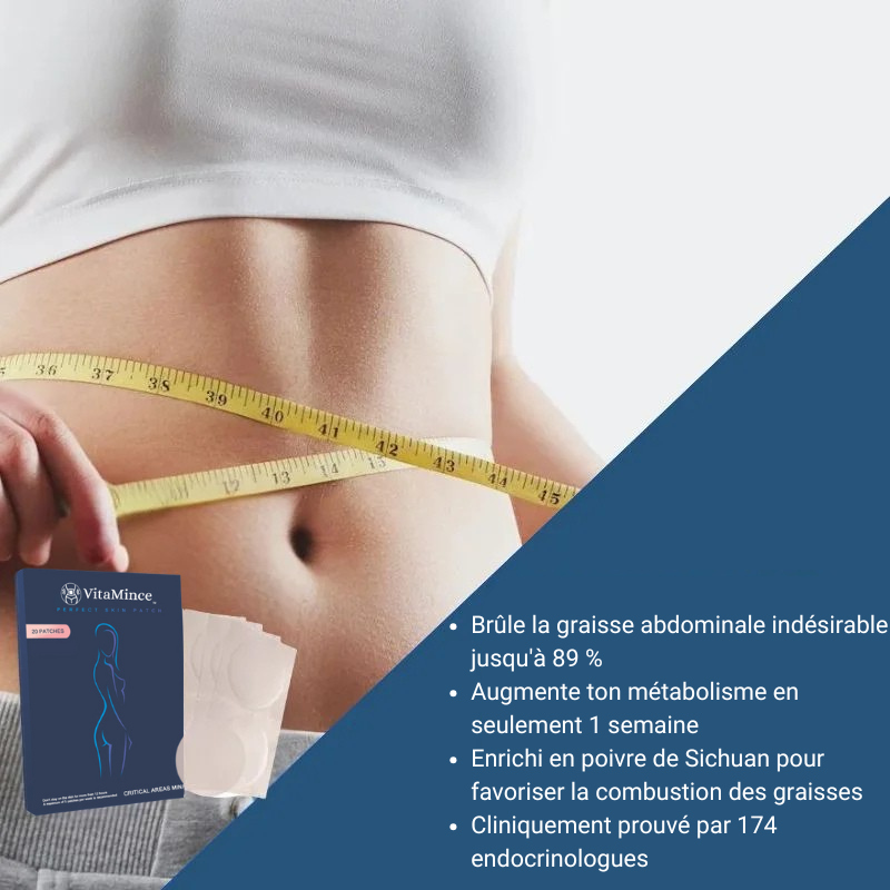 VitaMince™ Patch - Die Schlankheitsrevolution für einen flachen Bauch