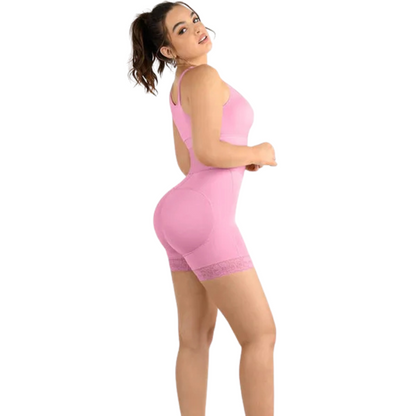 Figurformende Miederhose mit hoher Taille