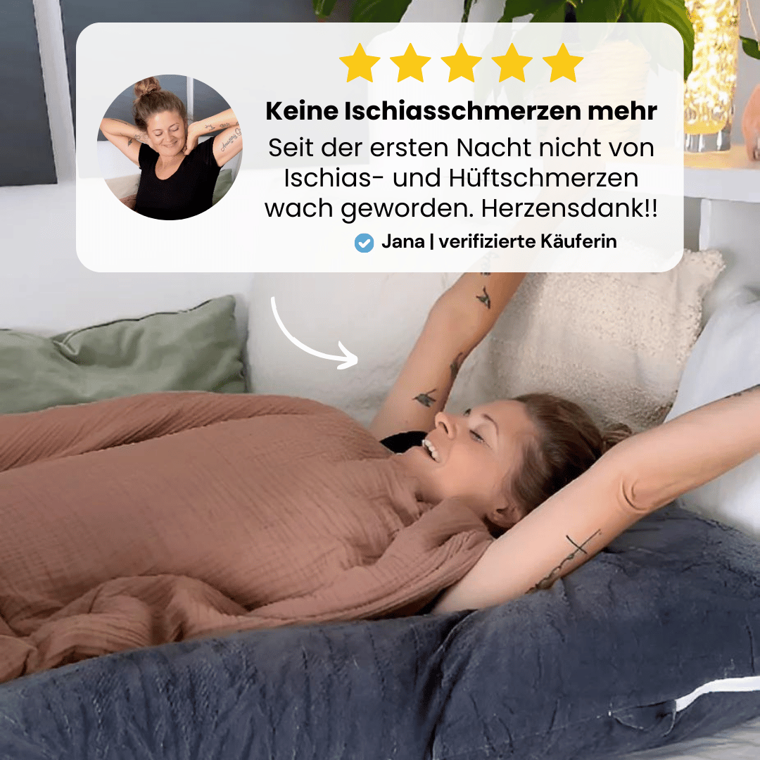 Das Schlaftherapie Kissen