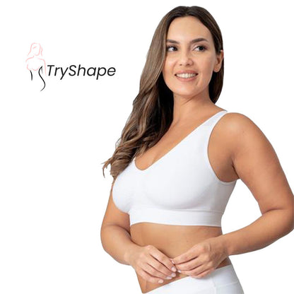 Tryshape Shaper-BH mit Verschluss! | Dein Bügelloser Komfort-BH.