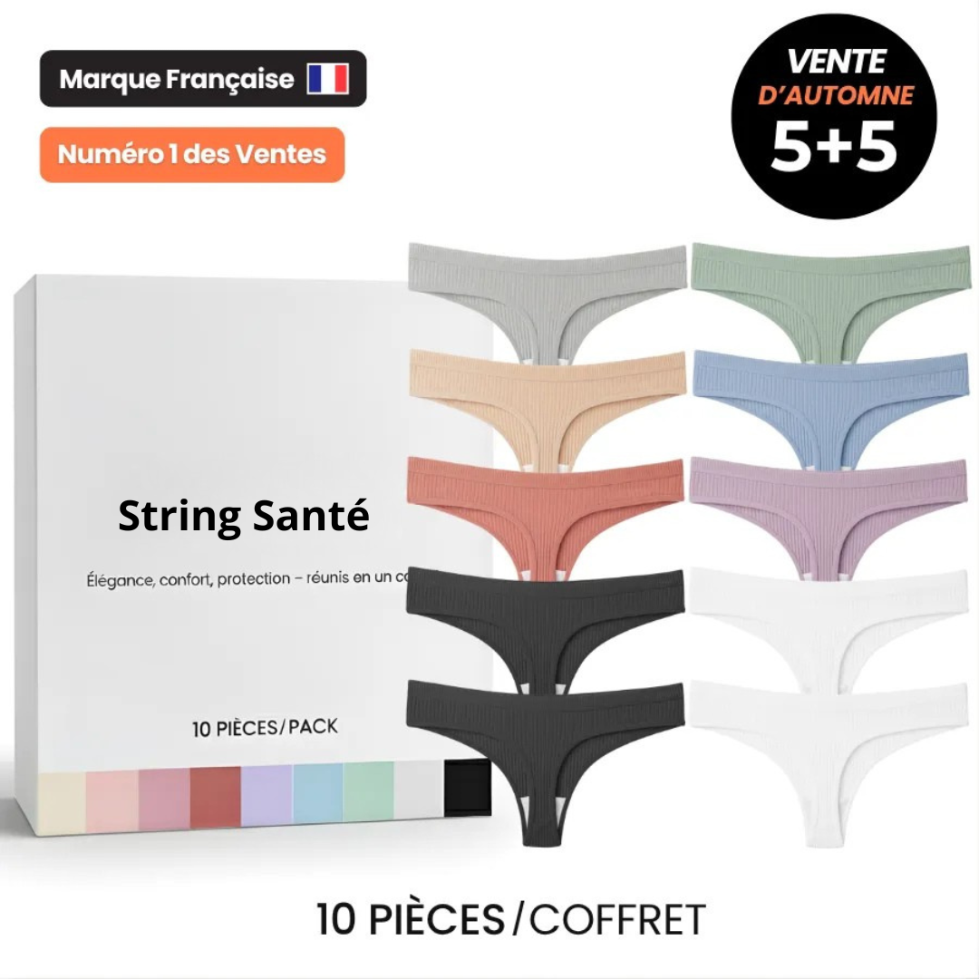 String Confort Santé aus Baumwolle