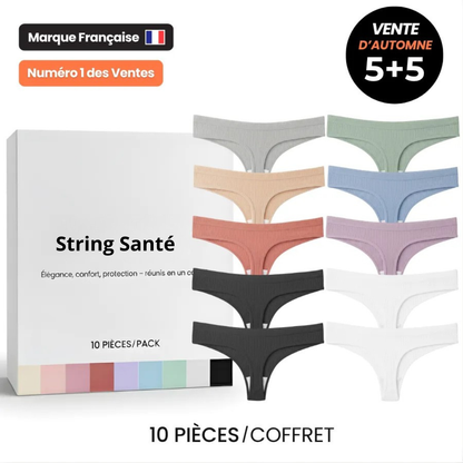 String Confort Santé aus Baumwolle